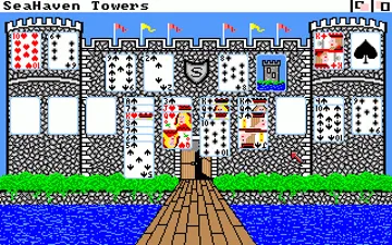 SeaHaven Towers screen shot game playing